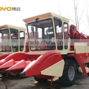 Mini Combine Harvester Machine thumbnail-1