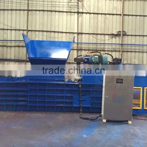 CE ISO Certification Semi-Automatic Horizontal Plastic Baling Machine thumbnail-5
