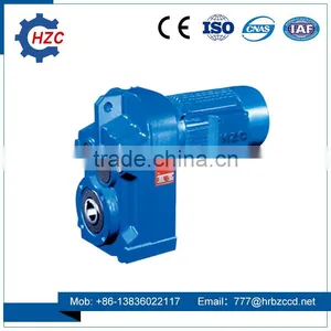 F Series Parallel Shaft Helical Gearbox for Motor thumbnail-1