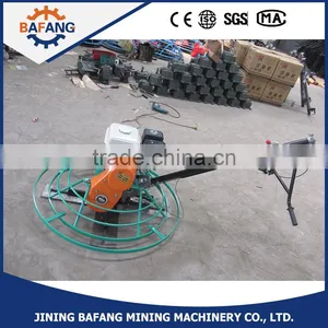 Gasoline Walk Behind Aluminium Honda Concrete Trowel Machine Floor Finishing Machine for Sale thumbnail-4