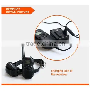 Rechargeable Remote Control Vibration Remote Dog Training Collar thumbnail-2