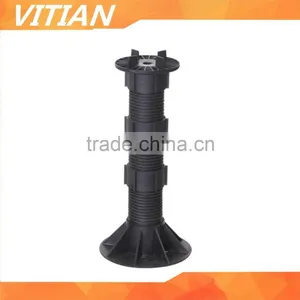 Vitian Heavy Loading Outdoor WPC Flooring Adjustable Plastic Pedestals thumbnail-3