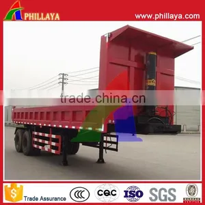 China CCC/ISO9001 2008 Heavy Load Truck 40-50 Ton Dump Semi Trailer Wholesale thumbnail-5