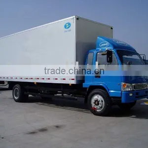 JAC Reefer Box Van Truck/Refrigerated Van Trucks thumbnail-1