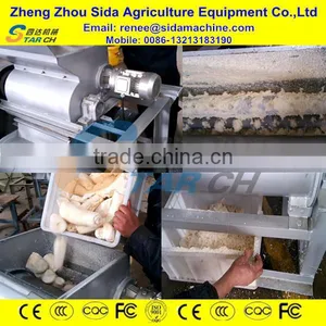 Nigerian Loved Electric Yam Flour Making Machine thumbnail-1