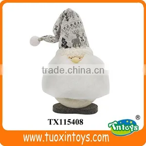 Wholesale Plastic Big Santa Claus Dolls thumbnail-3