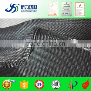 Weave Black Fiberglass Cloth Used for Filter Bag thumbnail-1