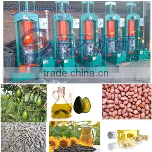 Hydraulic Cold Pressed Avocado Oil Machine/avocado Oil Press/avocado Oil Extraction thumbnail-1