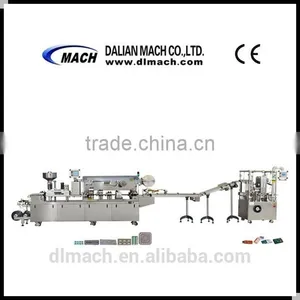 DHC Automatic Capsule & Tablet Blister Packing Machine thumbnail-1