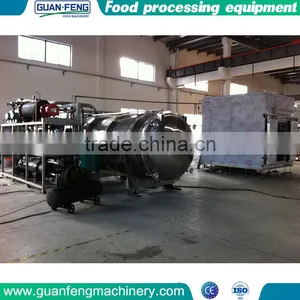 Gold Supplier China Fruit Lyophilizer Industrial Freeze Dried Food Machine thumbnail-4