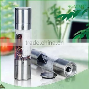Manual 2 in 1 Style Salt And Pepper Mill thumbnail-1
