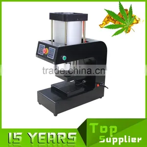 2015 China Label Sticker Logo Double Face Printing Dual Heat Rosin Press Machine thumbnail-1