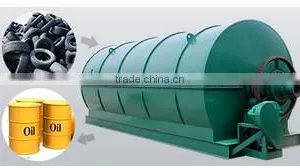 Recycle Waste Tire/plastic/medical Waste to Fuel Oil Pyrolysis Plant thumbnail-3