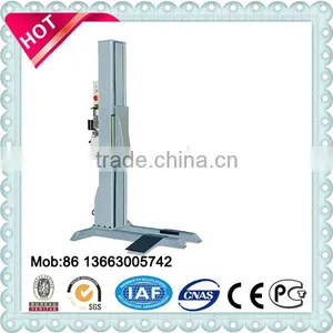 One Cylinder Hydraulic Lift Type and Single Post Design Mobile Single Post Lift thumbnail-1