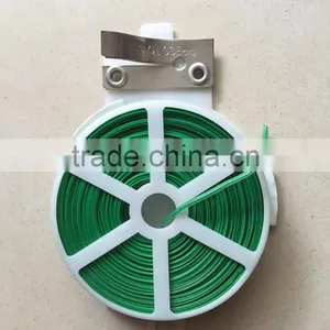 Green Twist Tie Garden Supplies Twist Tie Plant Tie thumbnail-1