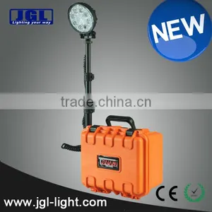 With Colorful Tool Case LED Work Light Stand Model RLS-24W Handheld Marine Spotlight thumbnail-1