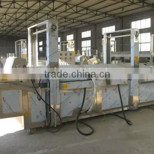 Stainlss Steel Dumpling/Chicken Nuggets/Union Ring Frying Machine thumbnail-2