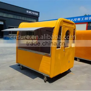 Mobile Fast Food Vending Cart thumbnail-1