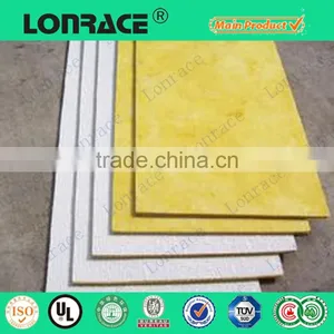 China Wholesale Thermal Insulation Fiberglass Wool Felt With Different Veneer Export to South America thumbnail-1