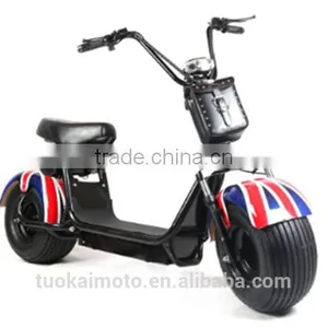 18x9.5-8 Inch Wheel 800W Electric Scooter/60v12ah Lithium Battery Drive Scooter/citycoco Scooter for Adult (TKE-S800-1) thumbnail-2