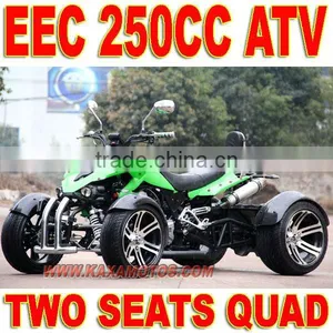 EEC Two Seats ATV Quad 250cc thumbnail-1