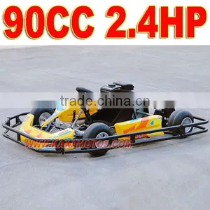2.4HP 90cc Kids Kart thumbnail-1