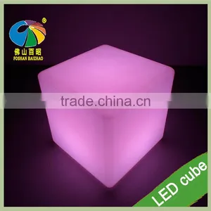 60 CM Cubes Colorful Useful Chairs Tables Furniture LED Cube Lighting thumbnail-6