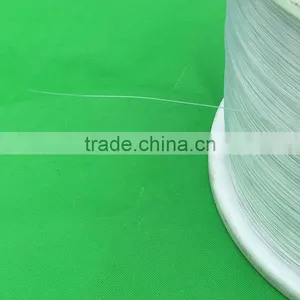0.48mm 100% Polyester Monofilament Yarn for Zipper With High Strength thumbnail-1