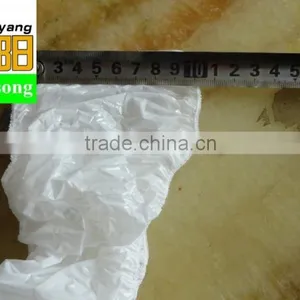 White Color Disposable Plastic Car Steering Wheel Cover With Elastic Band # No.1 thumbnail-6