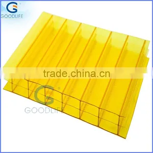 China Factory Makrolon UV Clear 4mm Polycarbonate Hollow Sheet for Swimming Pool Cover thumbnail-6