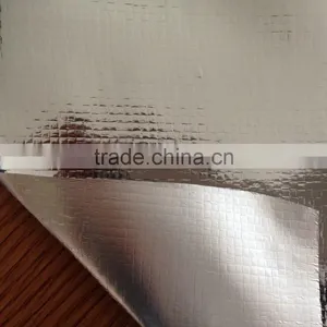 Single Side Aluminum Foil Woven Fabric thumbnail-1