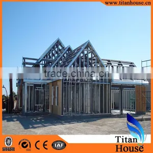 Remarkable and Luxury Light Steel Frame Resorts thumbnail-6