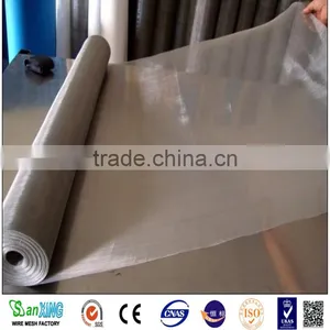 Galvanized Window Screen/electric Galvanized Wire Woven Mesh thumbnail-1