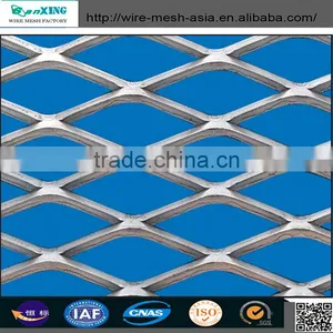 3 4 5 6 mm Thickness Expanded Metal Mesh Die Cut to Size thumbnail-1