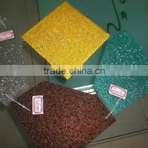 2mm Yellow Polycarbonate Solid Sheet thumbnail-1
