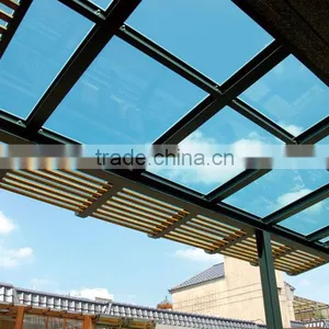 Transparent Plastic Polycarbonate Solid Flat Sheet (Valuview Blue Solid Flat) thumbnail-3