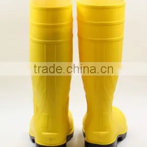 Pvc Kness Boots Plain or Steel Toe Work Boots thumbnail-3