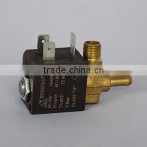 1/8"x6.5mm Brass Steam Control Valve 12V 24V 42V Soleonid Valve ZCQ-20B-4 thumbnail-2