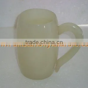 HOT SALE CHEAP PRICE ONYX COFFEE CUPS OR MUGS HANDICRAFTS thumbnail-3