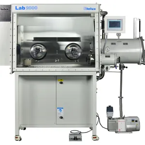 Glove Box With Gas Purification System and PLC Control Lab2000 thumbnail-5
