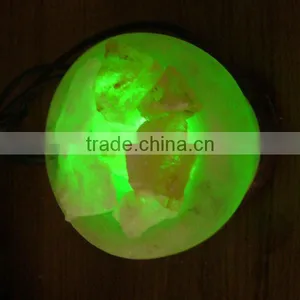 USB Salt Lamps/ LED Salt Lamps/ Computer Salt Lamps thumbnail-4