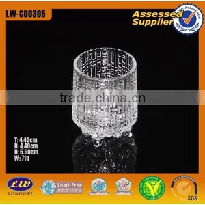 Hot Sale Drinking Glass Cup/carved Glass Cup With Good Quality thumbnail-6