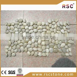 White Pebble Stone for Gardening thumbnail-1