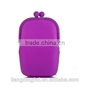 Ladies Silicone Cosmetic Makeup Bag&Silicone Clip Purse&Silicone Stocking Filler thumbnail-3
