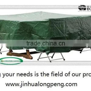 Rectangular PE Outdoor Furniture- Patio Table and Seat Cover,Chair Cover,Garden Protection thumbnail-2