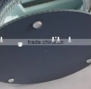 Round Beveled Mirror Plates,center Piece Plate thumbnail-2