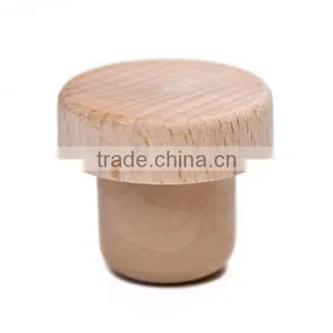 T Shape Synthetic Cork Wooden Bottle Stopper Manufacuturer thumbnail-1