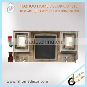 Wall Mounted Living Room Antique Cabinet With Blackboard thumbnail-1
