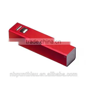 2200mAh Mini Portable USB Power Bank thumbnail-1