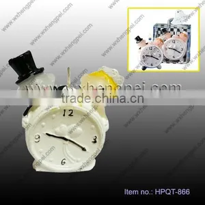 Wedding Favour Lovers Clock Candles thumbnail-1